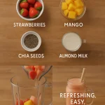 Strawberry Mango Smoothie